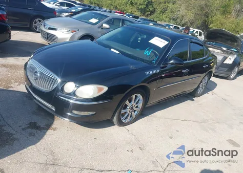 2009 Buick Lacrosse Super z USA, uszkodzony, nr VIN 2G4WN58C791142012
